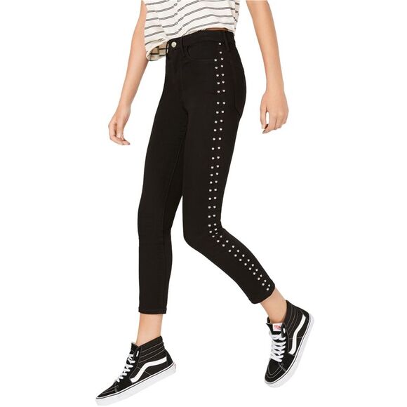 Joe's Jeans Womens Studded Cropped Jeans NWT